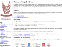 Tablet Screenshot of gargoylesoftware.com